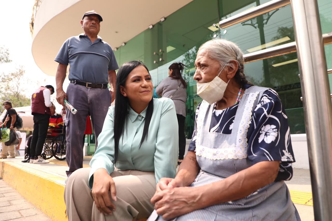 Ariadna Montiel, Secretaria de Bienestar