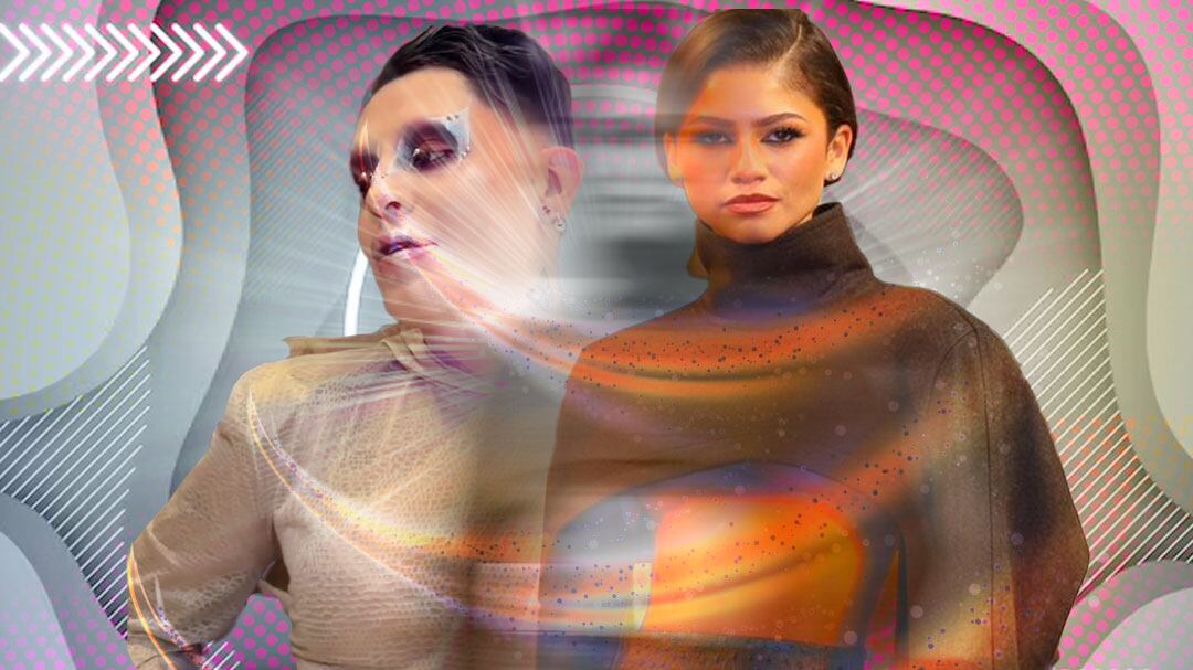 ¿Kunno o Zendaya? Confundieron al influencer por tremendo outfit en el evento de Dune 2 en CDMX