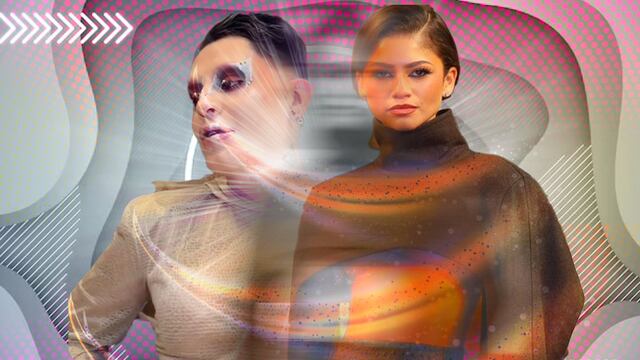 Confunden a Kunno con Zendaya en CDMX