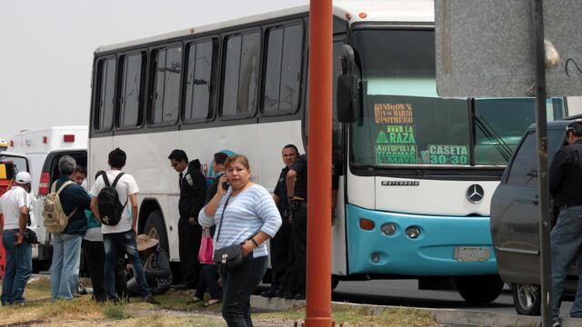 Transporte público en el Estado de México