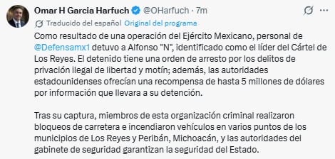 Bloqueos en Michoacán
