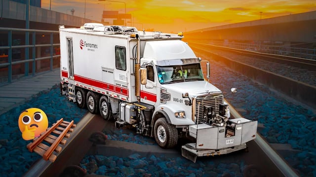 ¿Qué es un hi-rail y cómo funciona?