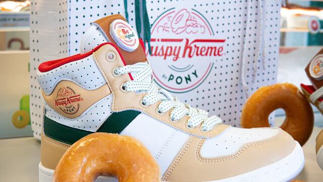 Tenis Krispy Kreme
