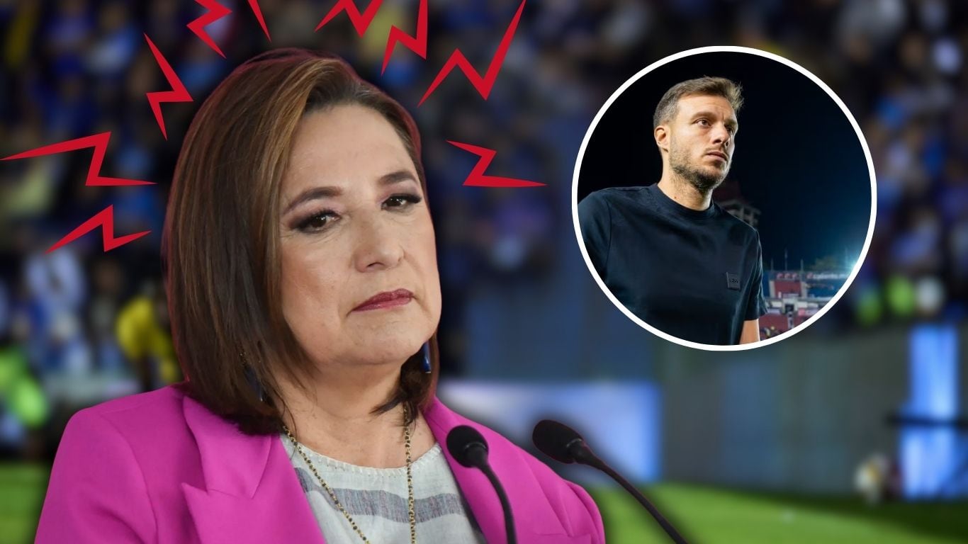 “Te fuiste con la lana”: Xóchitl Gálvez manda mensaje a Martín Anselmi