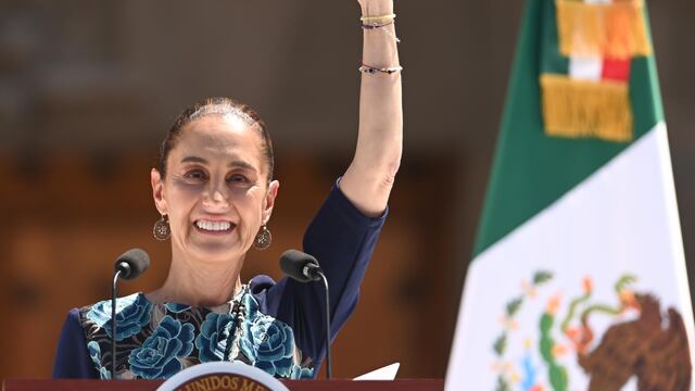 Asamblea informativa de Claudia Sheinbaum en el Zócalo