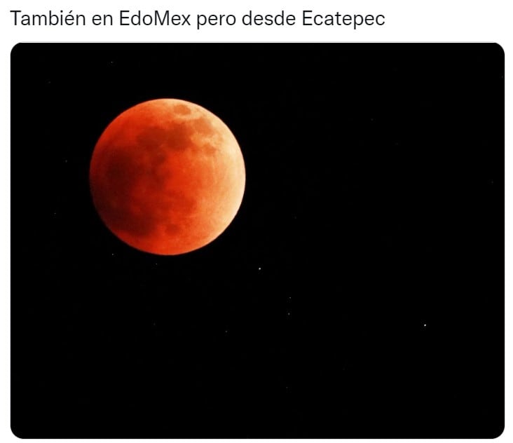Eclipse lunar total 2022