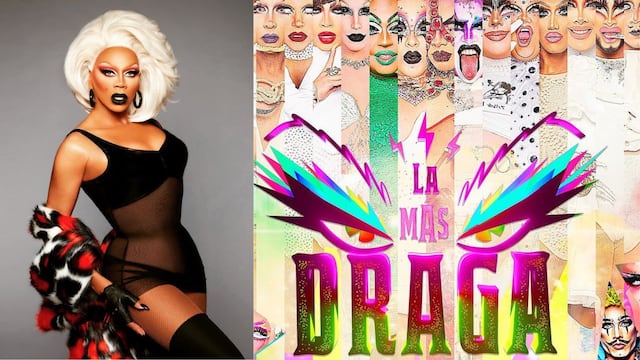 Ru Paul y La Más Draga.