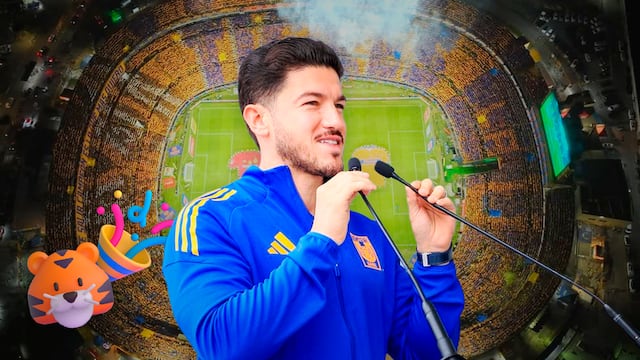 Samuel García celebra triunfo de Toluca en final de la Liga MX