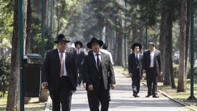 Miembros de la comunidad judía