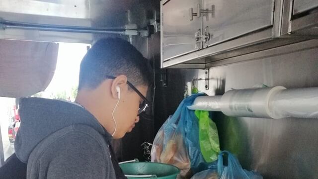 Axel trabajó para ver a Slipknot