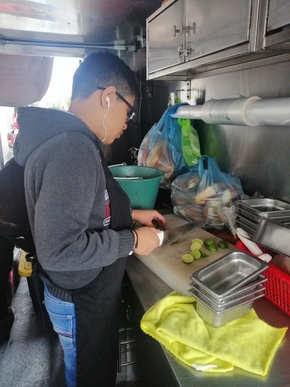 Axel trabajó para ver a Slipknot