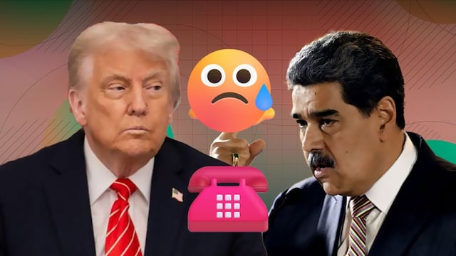 Donald Trump amenaza a Nicolás Maduro: “Si es por las malas, también está bien”