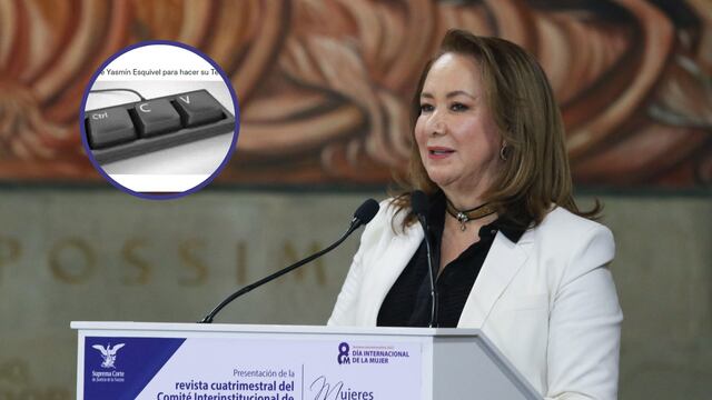 Yasmín Esquivel Mossa y memes de la UNAM