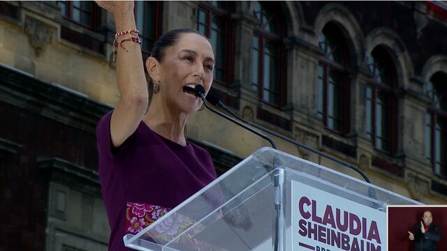 Claudia Sheinbaum convocará a marcha contra los aranceles de Estados Unidos en el Zócalo CDMX