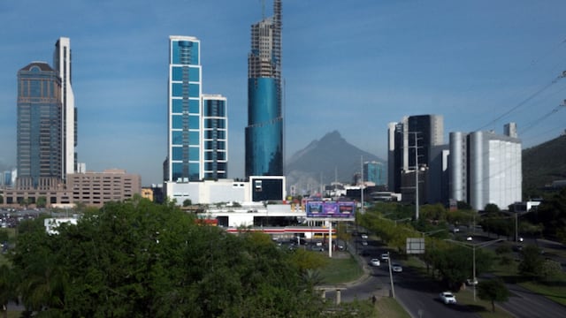 Ciudad de San Pedro Garza García.