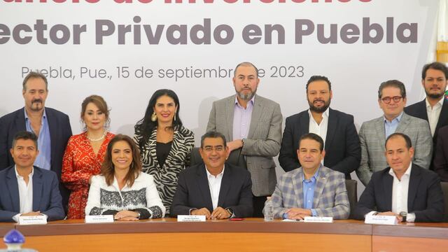 Sergio Salomón presume inversiones de más de 3 mil mdd