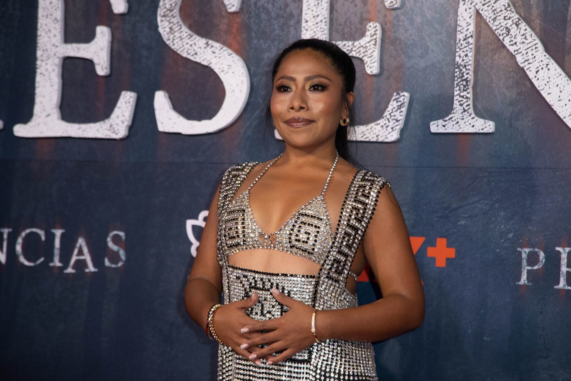 Yalitza Aparicio, actriz.