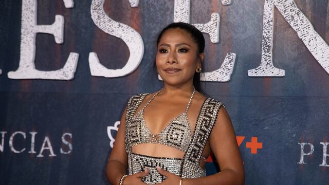 Yalitza Aparicio, actriz.
