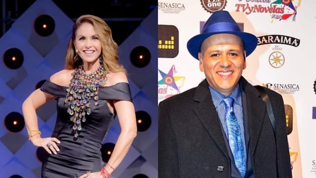 Lucero y René Franco