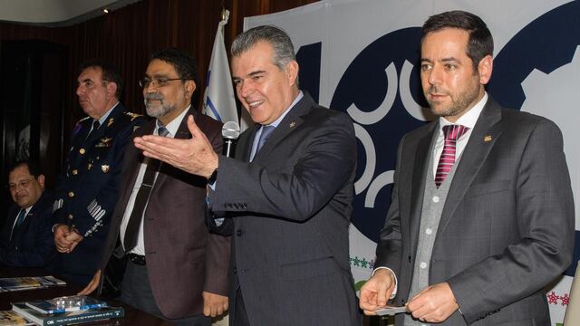 Francisco Cervantes Díaz. Reunión con AMLO.