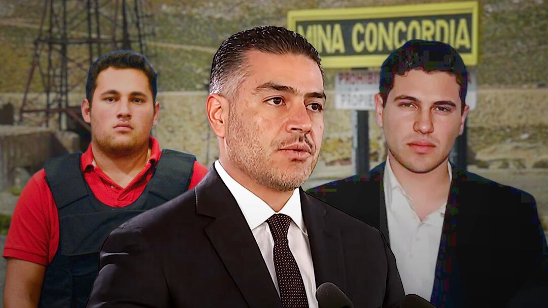 García Harfuch revela presencia de Los Chapitos cerca de minera en Concordia