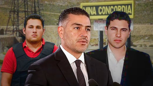 García Harfuch revela presencia de Los Chapitos cerca de minera en Concordia