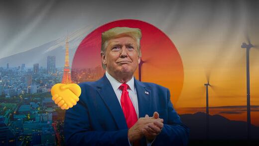 Trump anuncia acuerdo energético con Japón que incluye minerales críticos