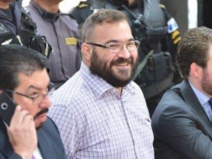 Javier Duarte es absuelto por un juez del delito de desaparición forzada