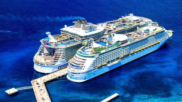 Crucero llega a Cozumel
