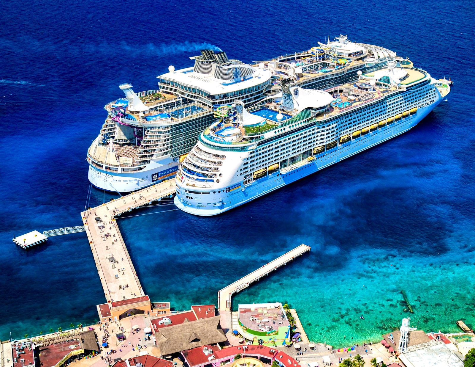 Crucero llega a Cozumel