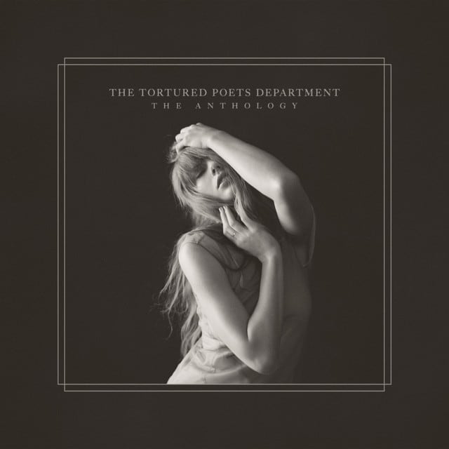 The Tortured Poets Department de Taylor Swift, es un disco doble con 31 canciones
