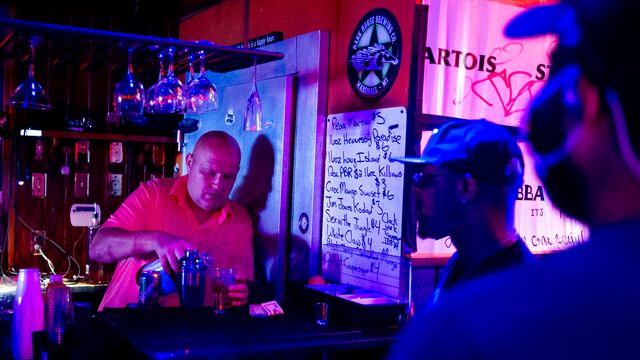 Bar en Estados Unidos