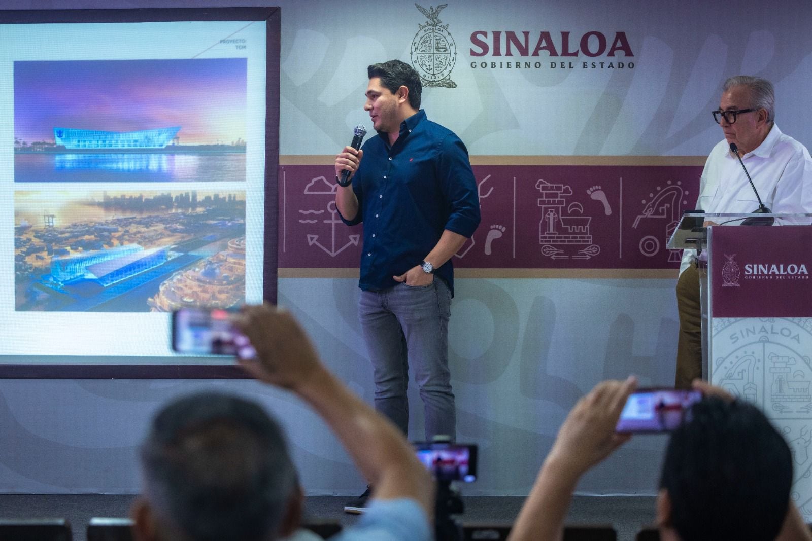 Rubén Rocha Moya impulsa primer Home Port en Mazatlán