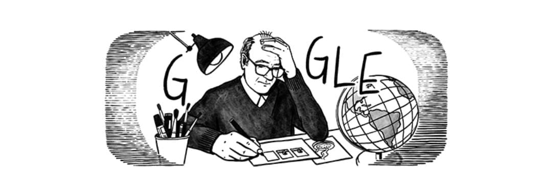 Google doodle de Quino