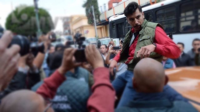 Rolani Pastor, hijo de Isidro Pastor, candidato independiente al gobierno del Edomex