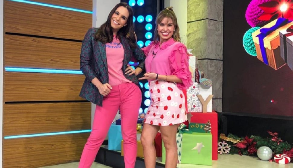 Tania Rincón y Andrea Escalona