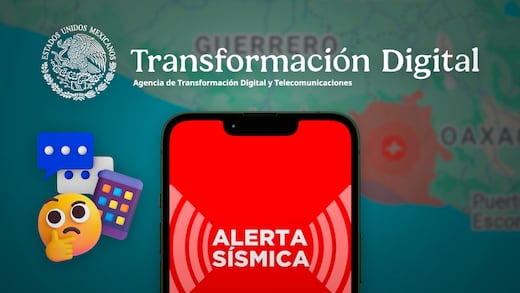 ATDT explica por qué no se activó la alerta sísmica en celulares el 4 de mayo en México