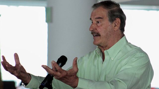 Vicente Fox. Llamado a los mexicanos ante Trump.