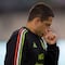 Chicharito reacciona tras la derrota de la Selección Mexicana ante Argentina