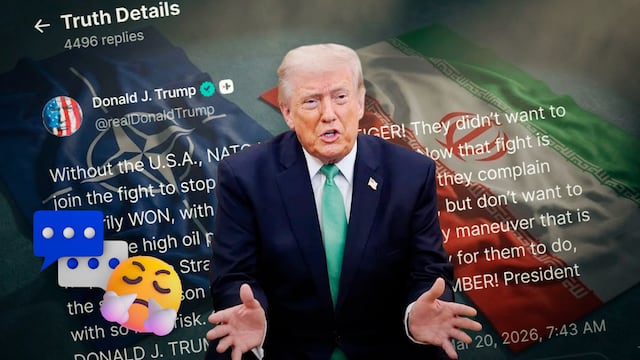 Donald Trump estalla contra la OTAN por el estrecho de Ormuz