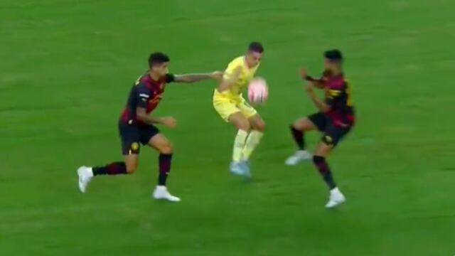 Álvaro Fidalgo, jugador del Club América ante los Citizens