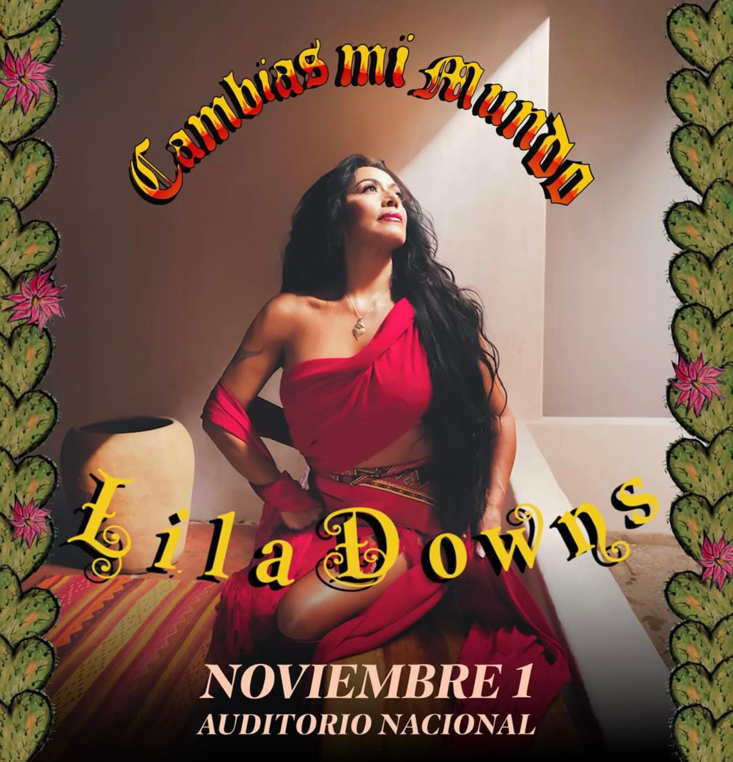 Lila Downs en el Auditorio Nacional