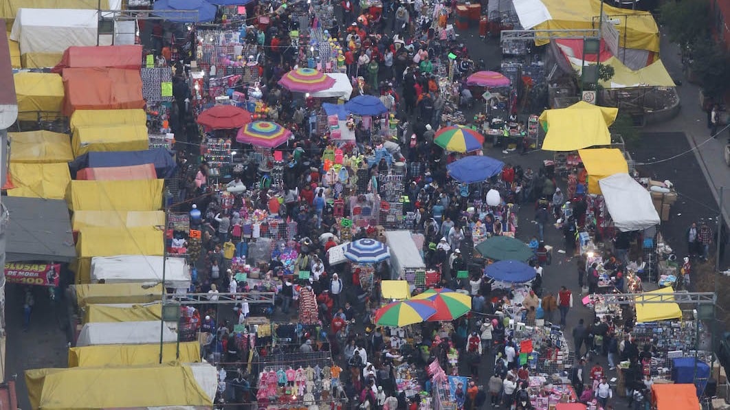 tianguis de Tepito
