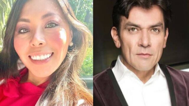 Jorge Salinas y Anna Paula Guerrero