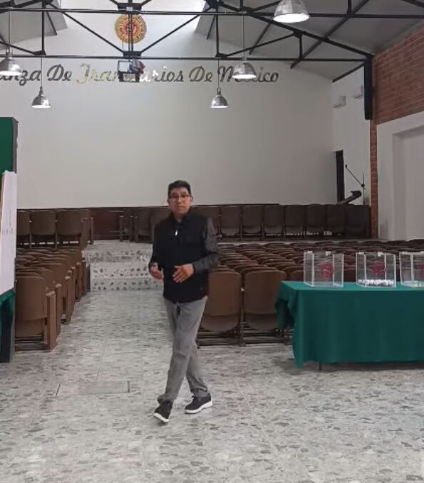 Gerardo Martínez Hernández, Secretario General de la ATM