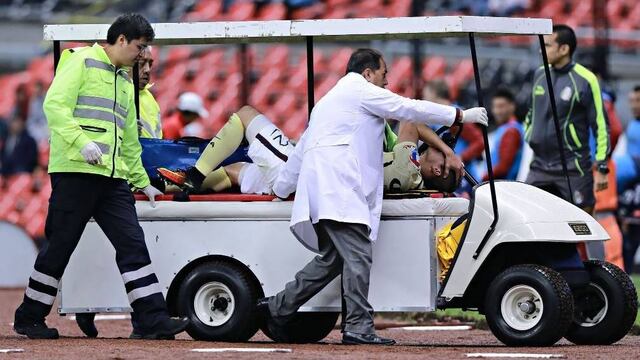 Paul Aguilar lesionado