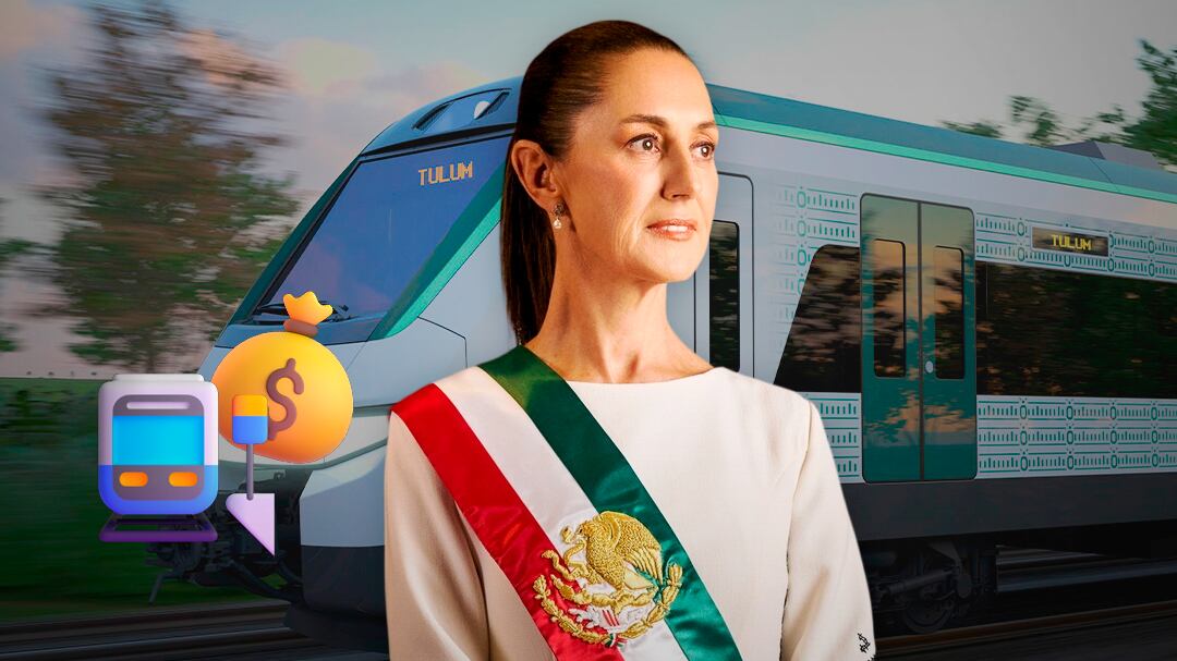 “El Tren Maya es rentable”, defiende Claudia Sheinbaum tras un millón 350 mil pasajeros