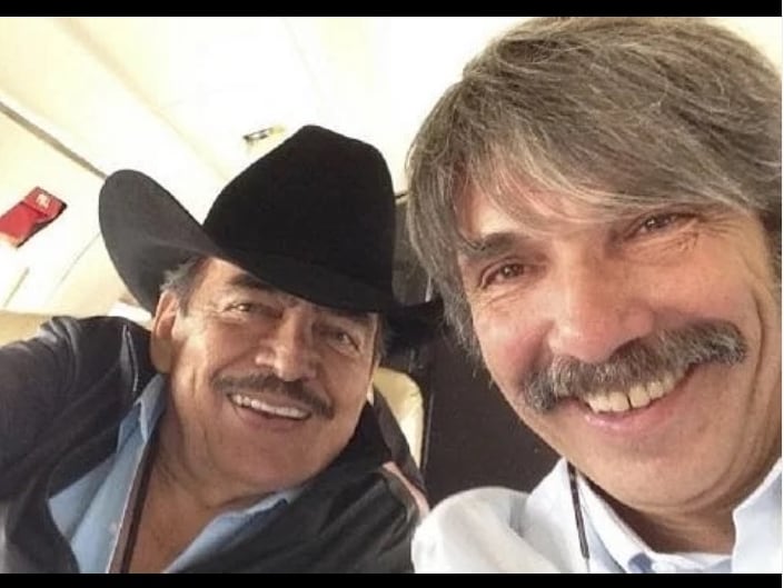 Diego Verdaguer y Joan Sebastian