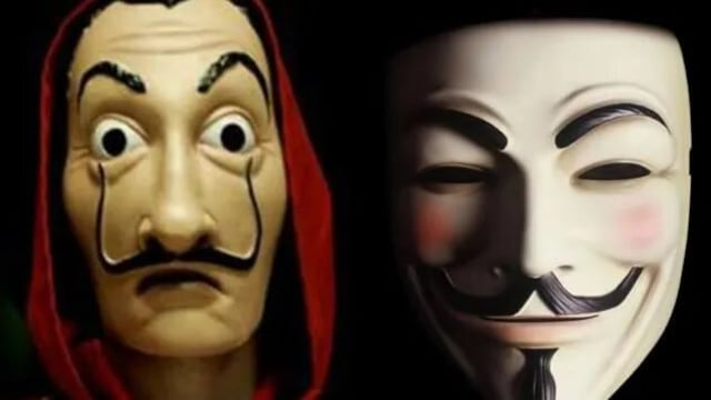Anonimous y 'La Casa de Papel'