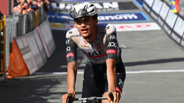 Isaac del Toro hoy: ¿Cómo le fue al ciclista mexicano en la Etapa 2 de la Vuelta a Burgos?